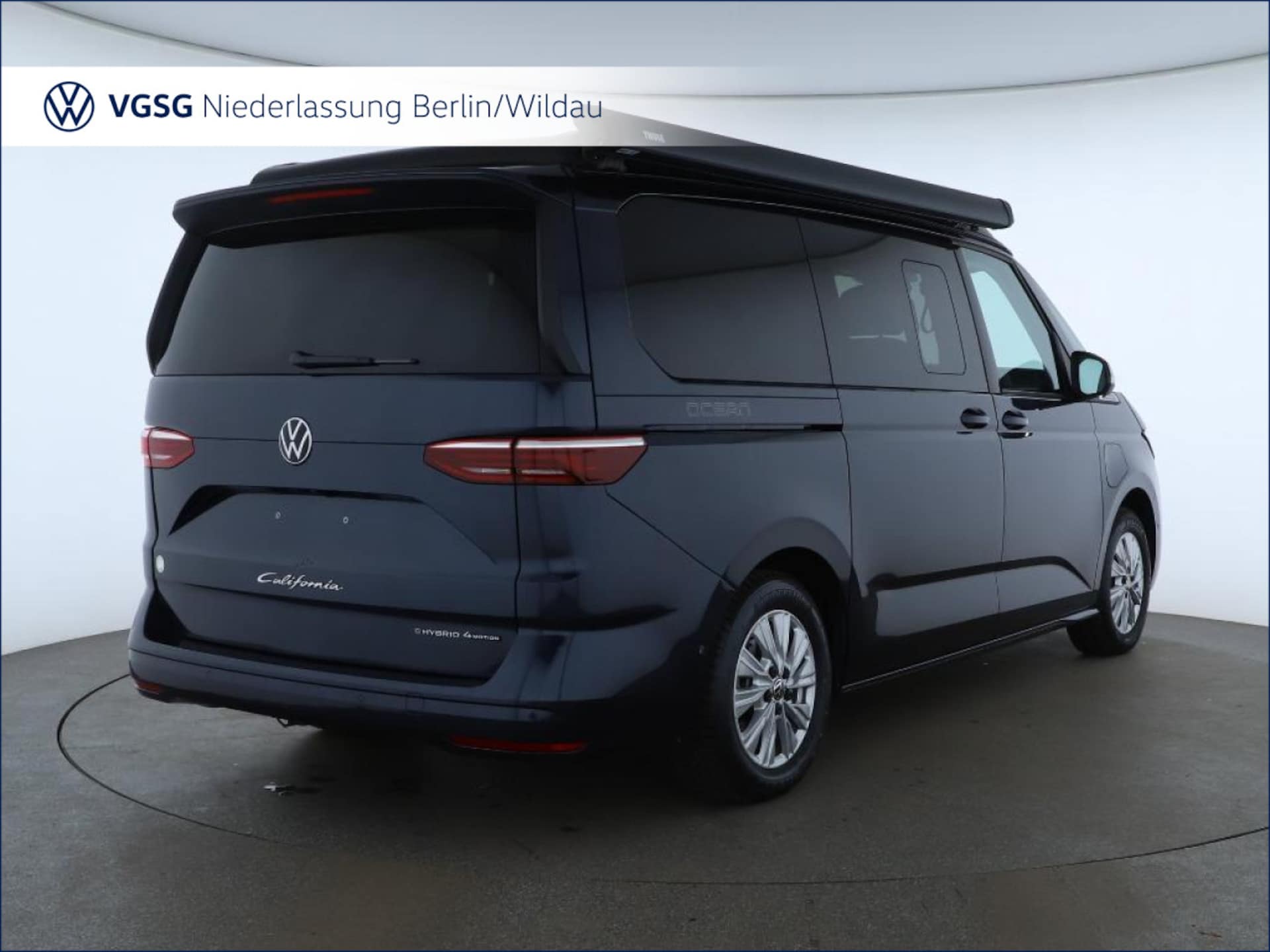Volkswagen California Ocean
