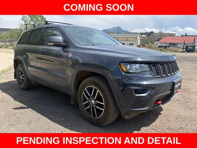 2017 Jeep Grand Cherokee