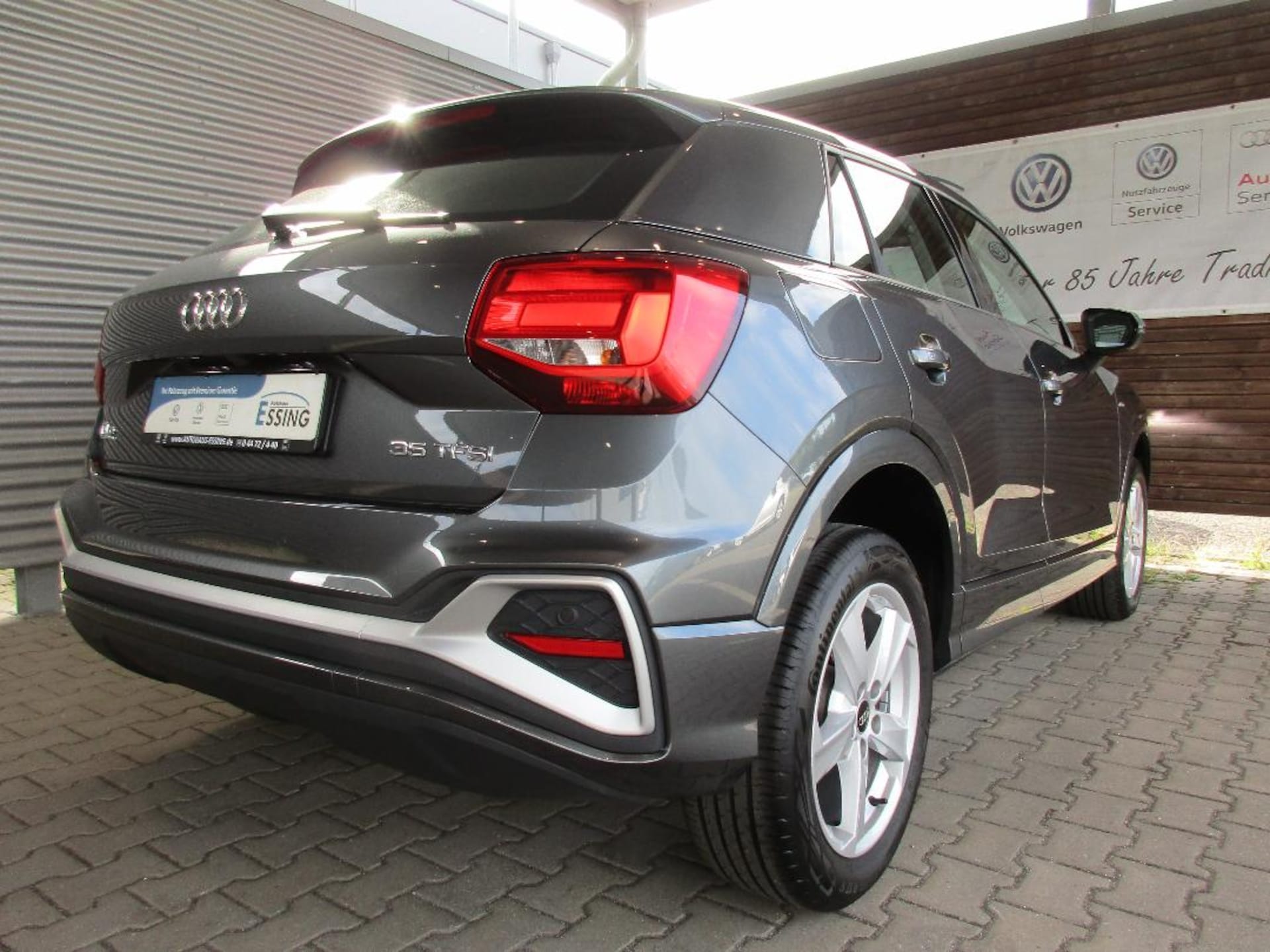 Audi Q2 S line