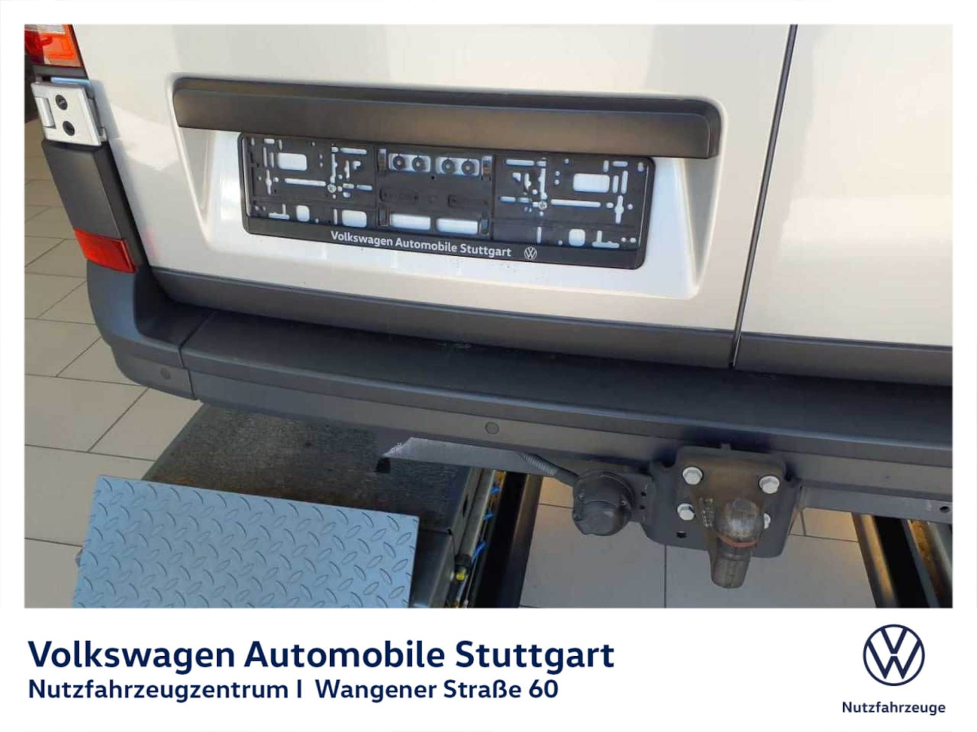 Volkswagen Crafter Kasten mittlerer Radstand