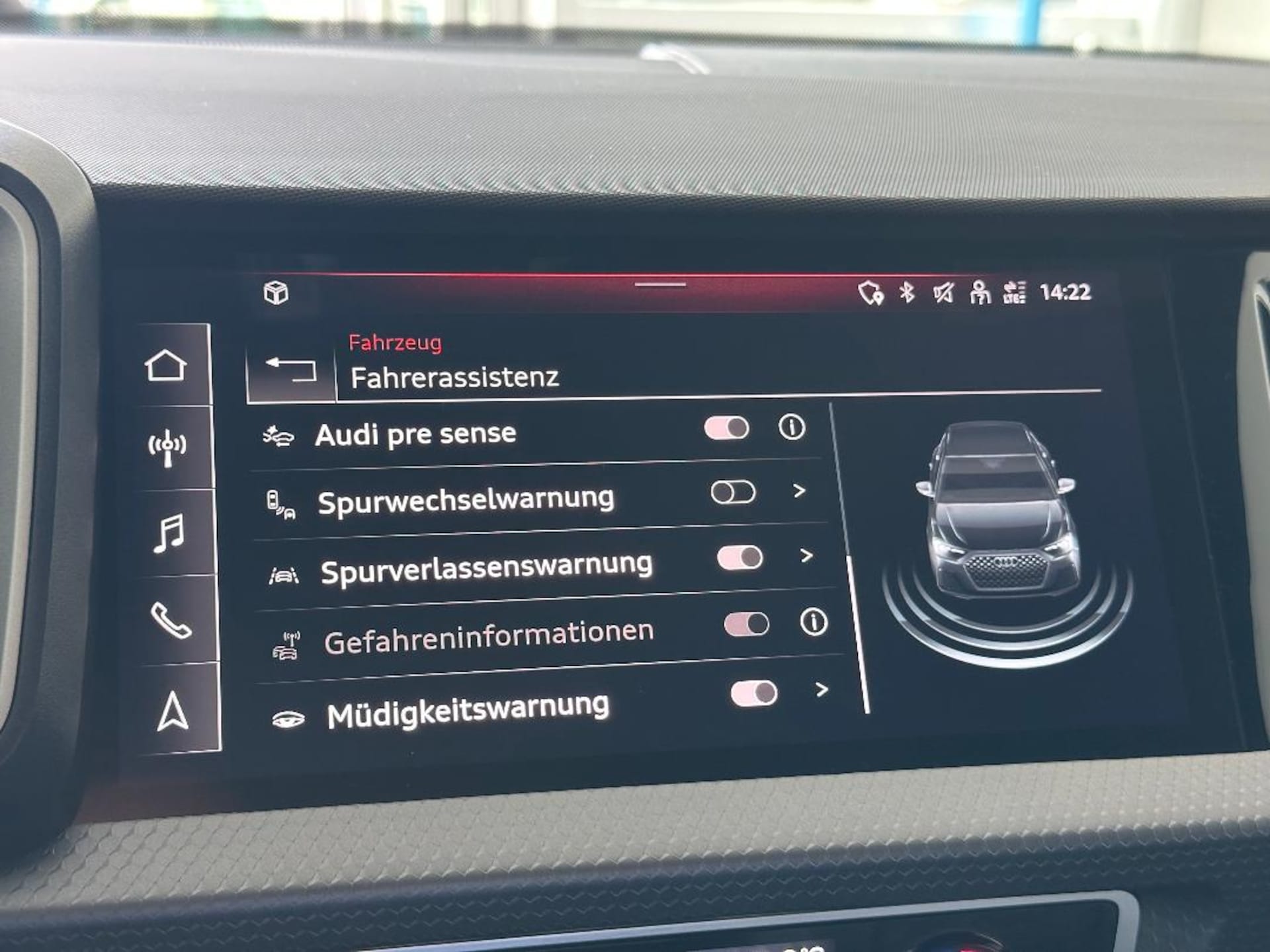 Audi A1 Sportback Advanced