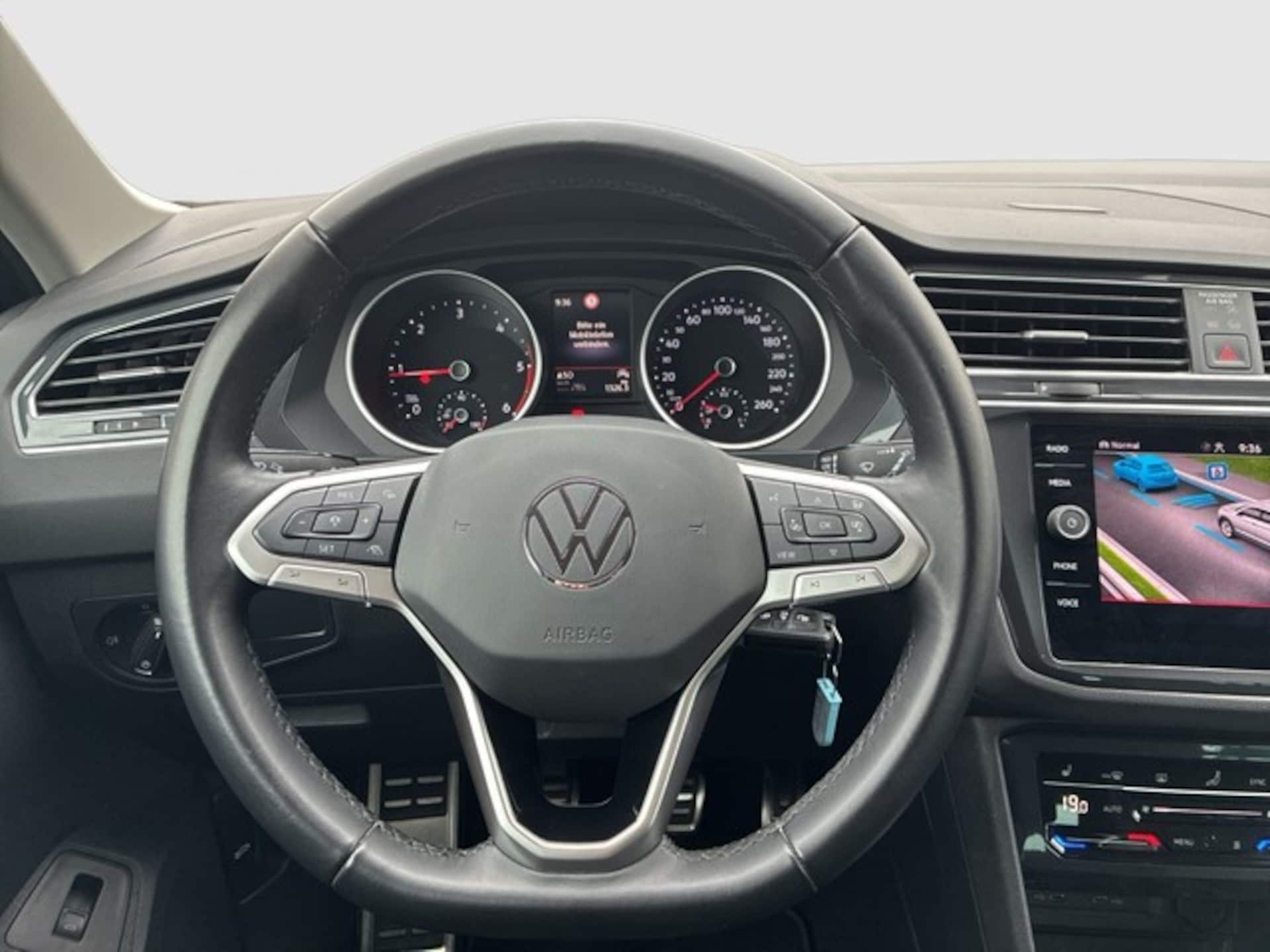 Volkswagen Tiguan Active