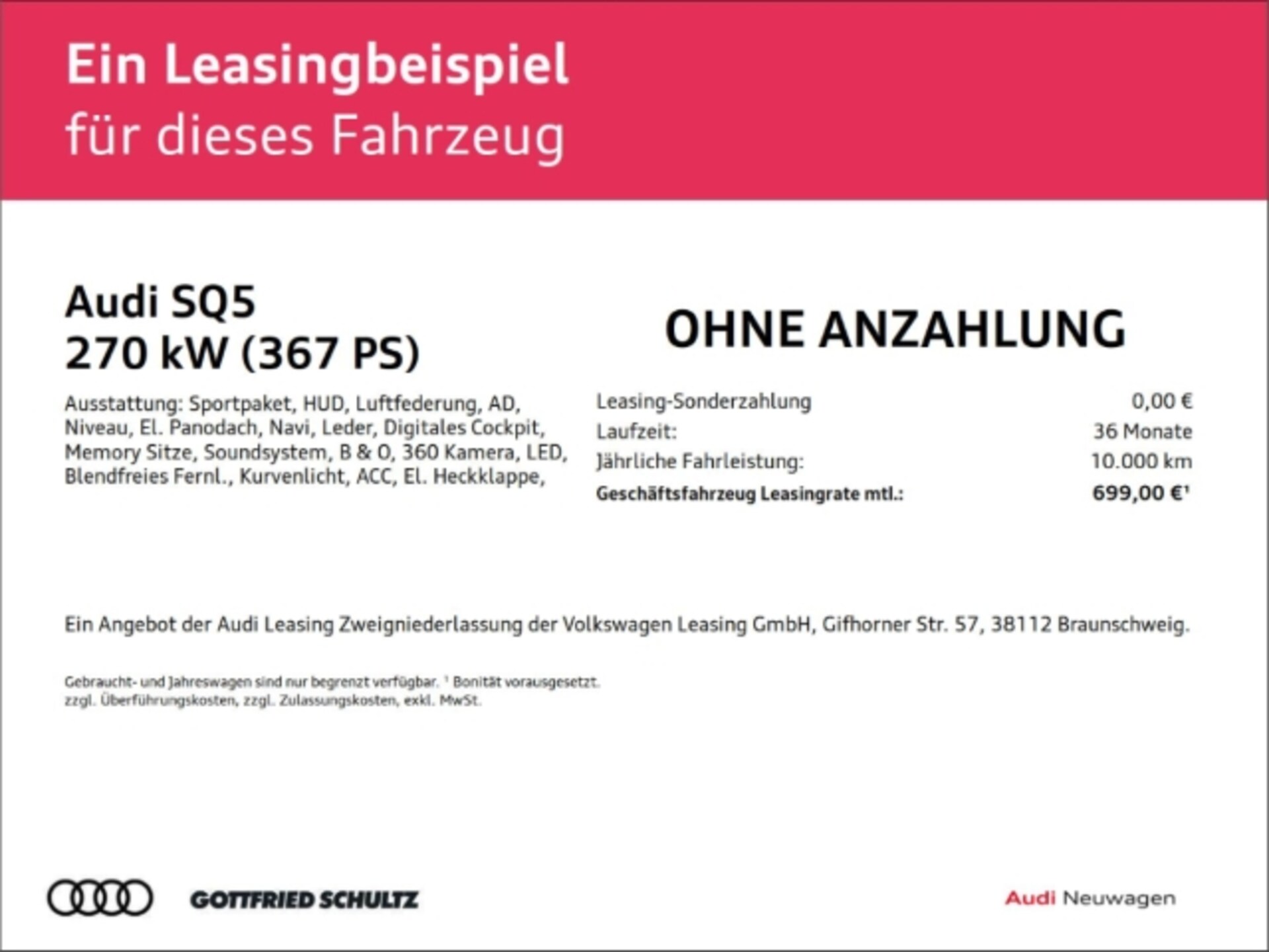 Audi SQ5 SUV