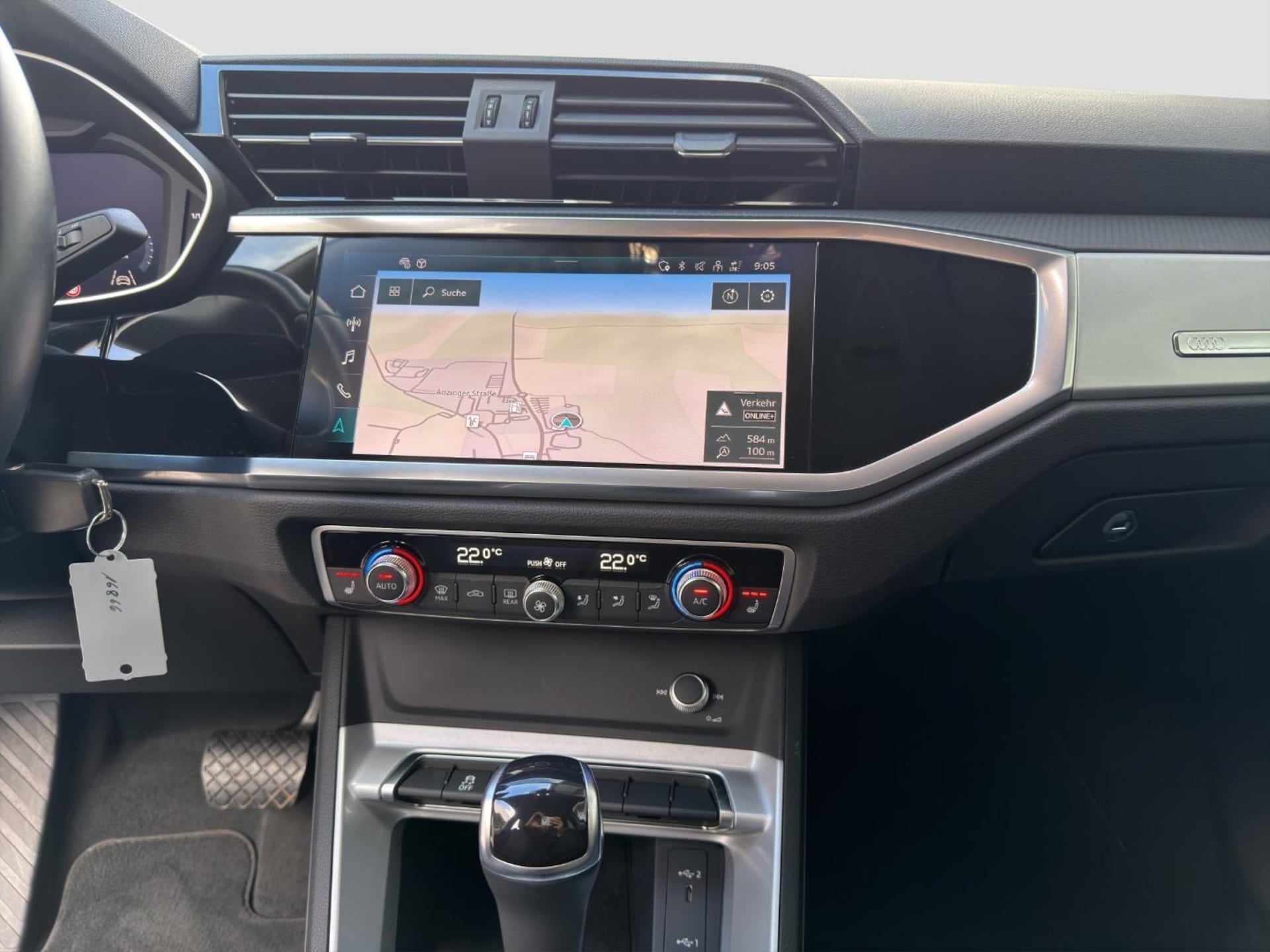 Audi Q3 SUV advanced