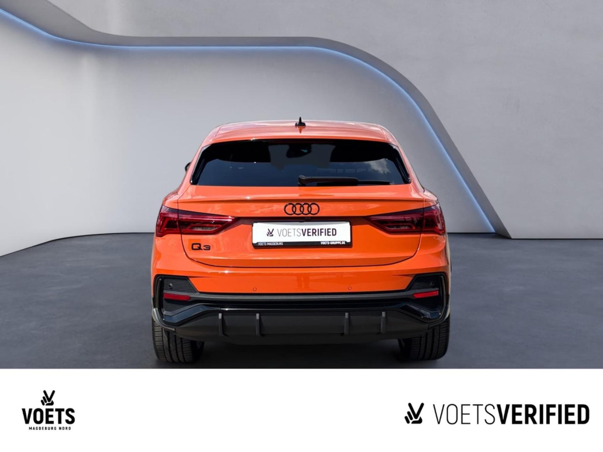 Audi Q3 Sportback S line