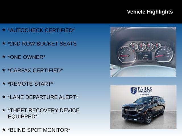 2021 Chevrolet Tahoe