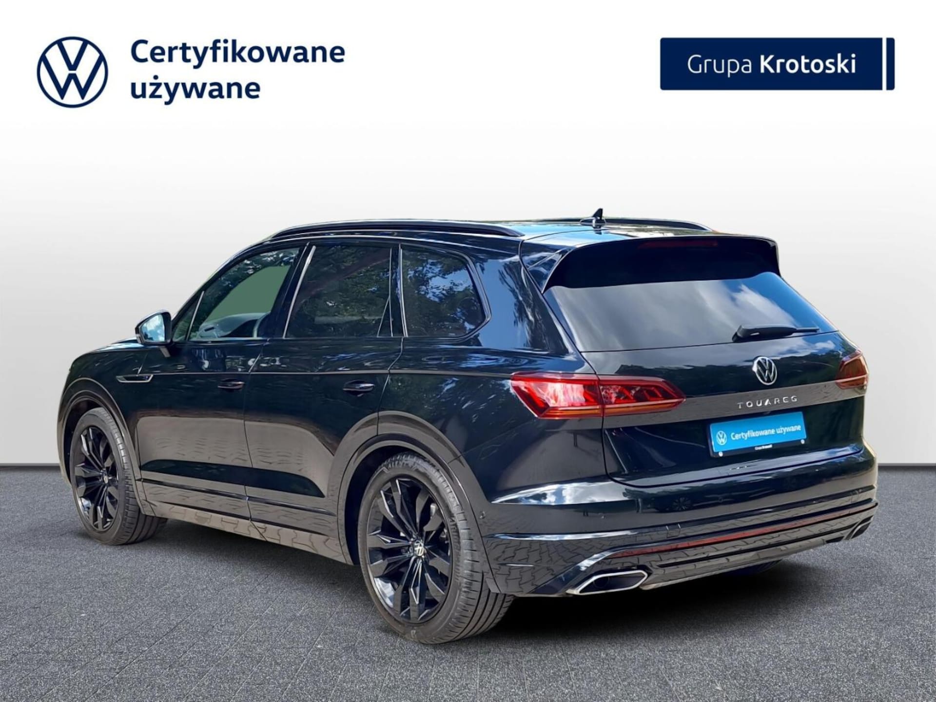 Volkswagen Touareg R-Line