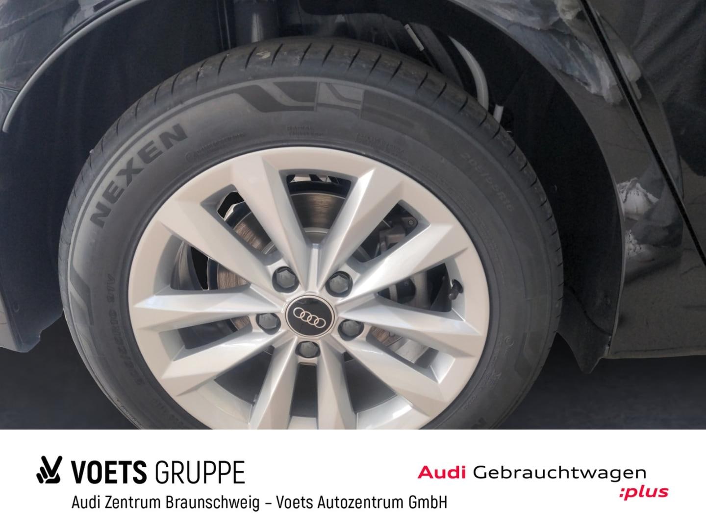 Bild über Audi A3 Sportback TFSI 110 kW S tronic - für weitere Informationen kontaktieren Sie den Audi Partner