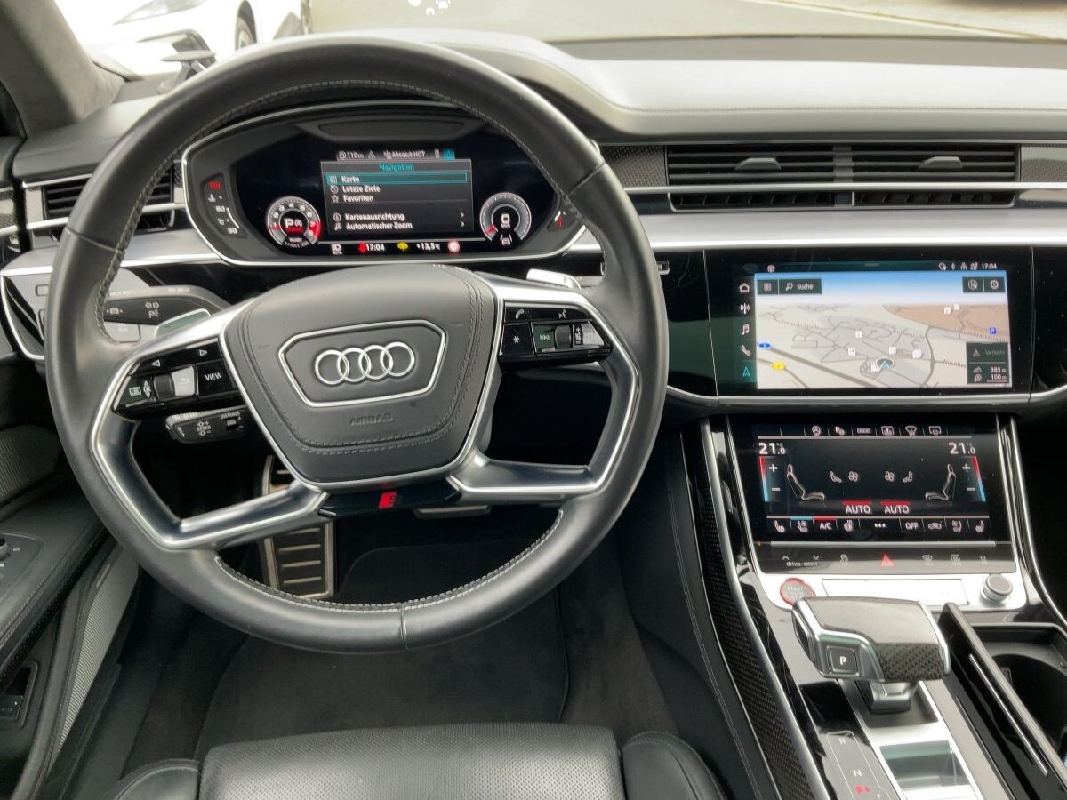 Image about Audi S8 TFSI quattro tiptronic