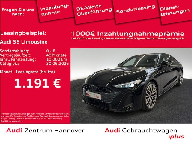 Audi S5 Limousine
