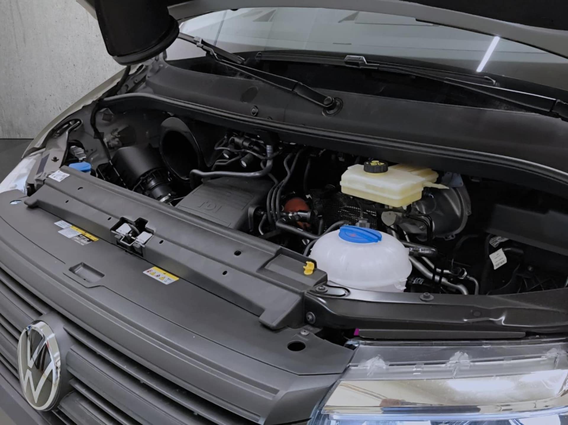 Volkswagen Crafter Kasten mittlerer Radstand
