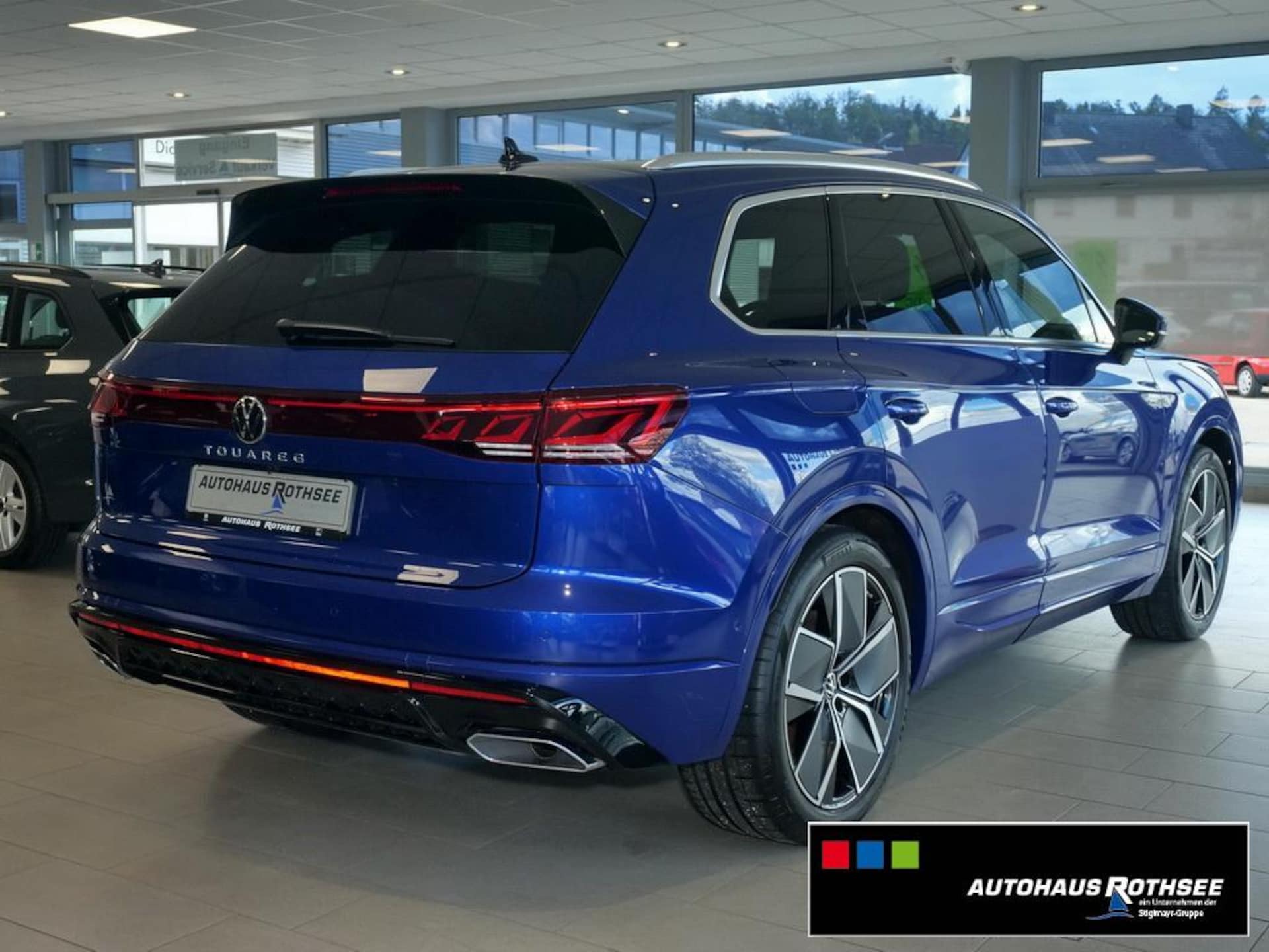 Volkswagen Touareg R-Line