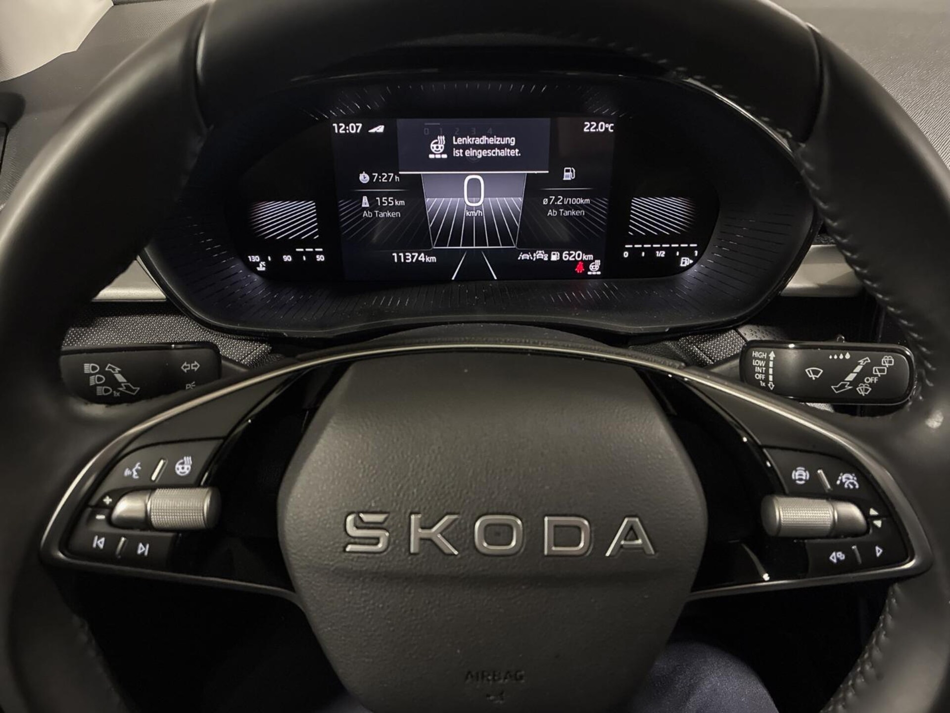 Skoda Fabia Tour