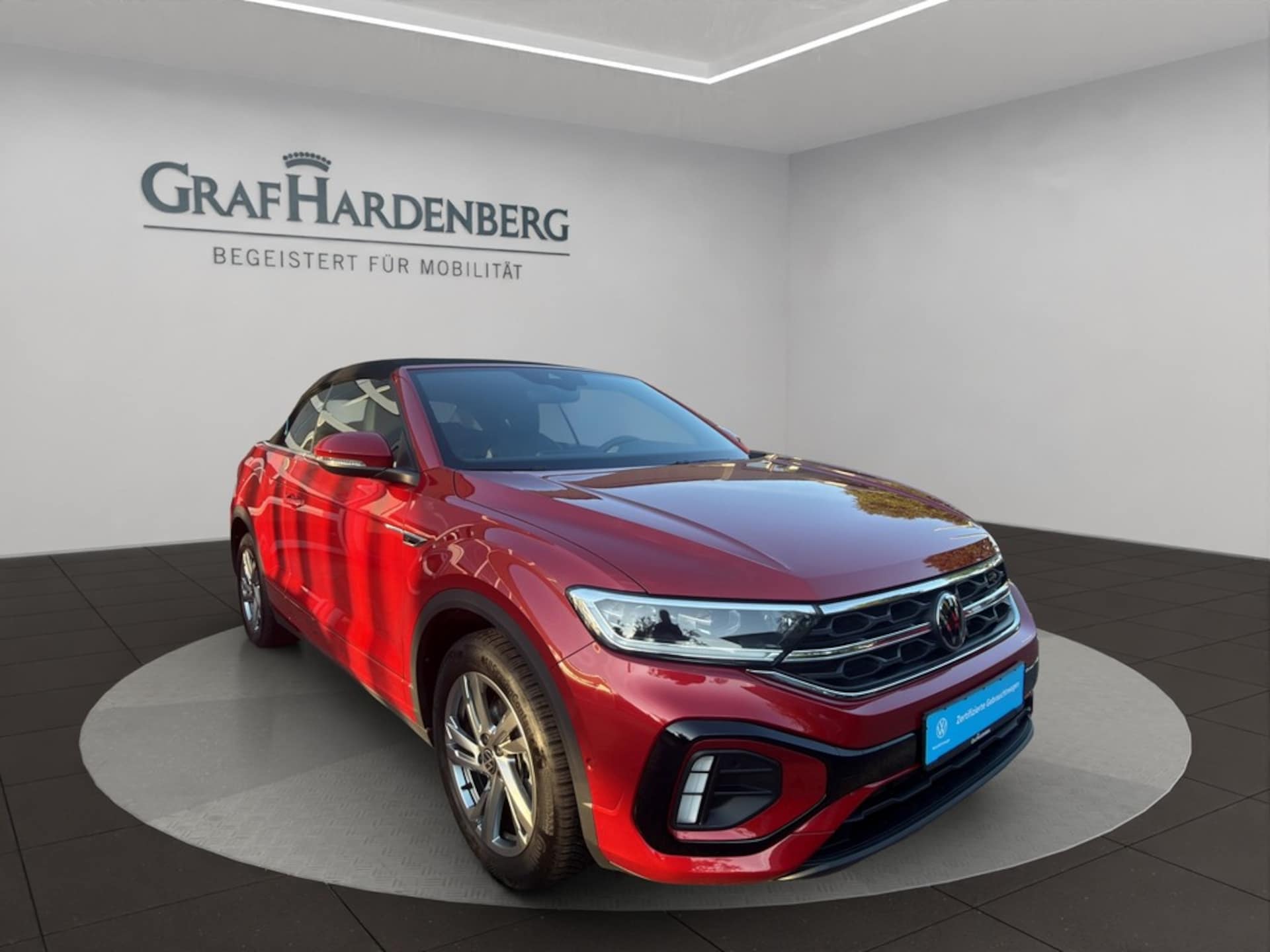 Volkswagen T-Roc Cabriolet R-Line