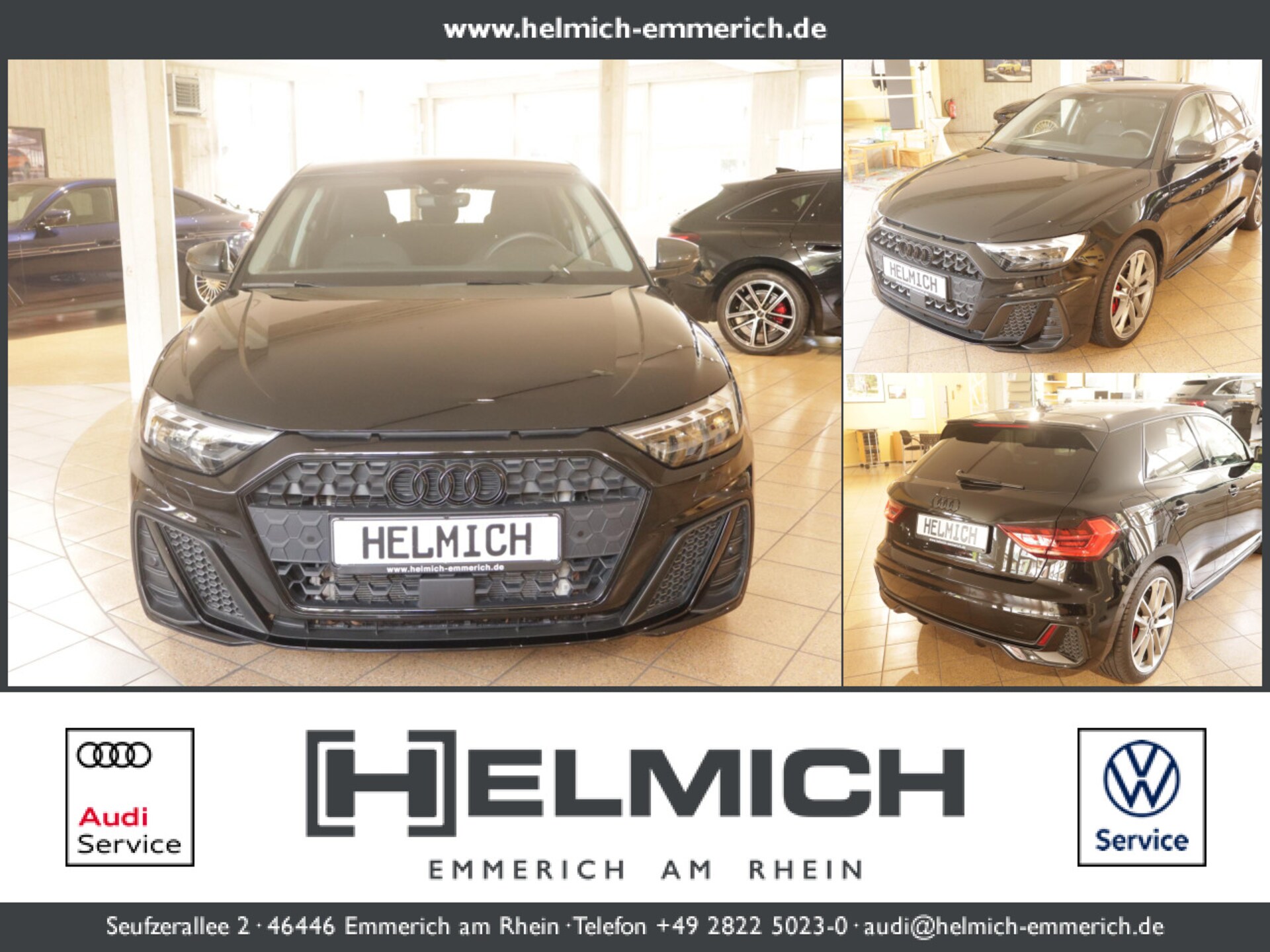 Audi A1 Sportback S line