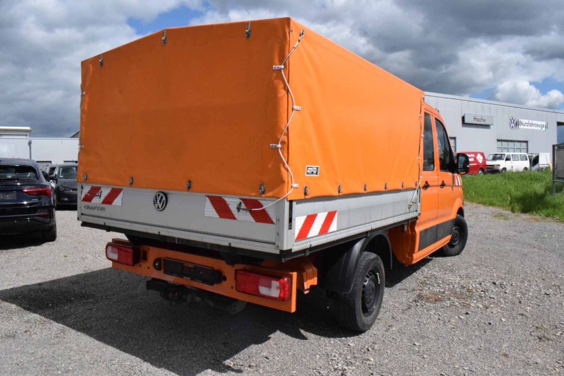 Volkswagen Crafter Doppelkabine mittlerer Radstand