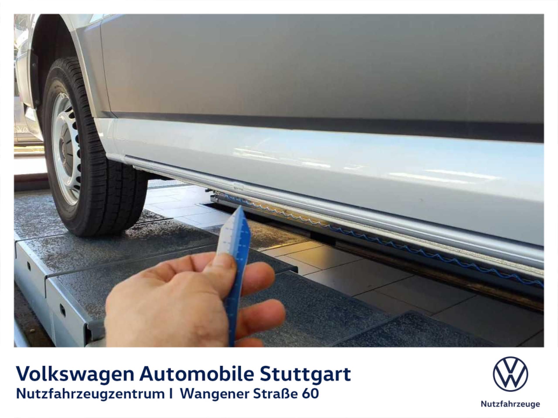 Volkswagen Crafter Kasten mittlerer Radstand
