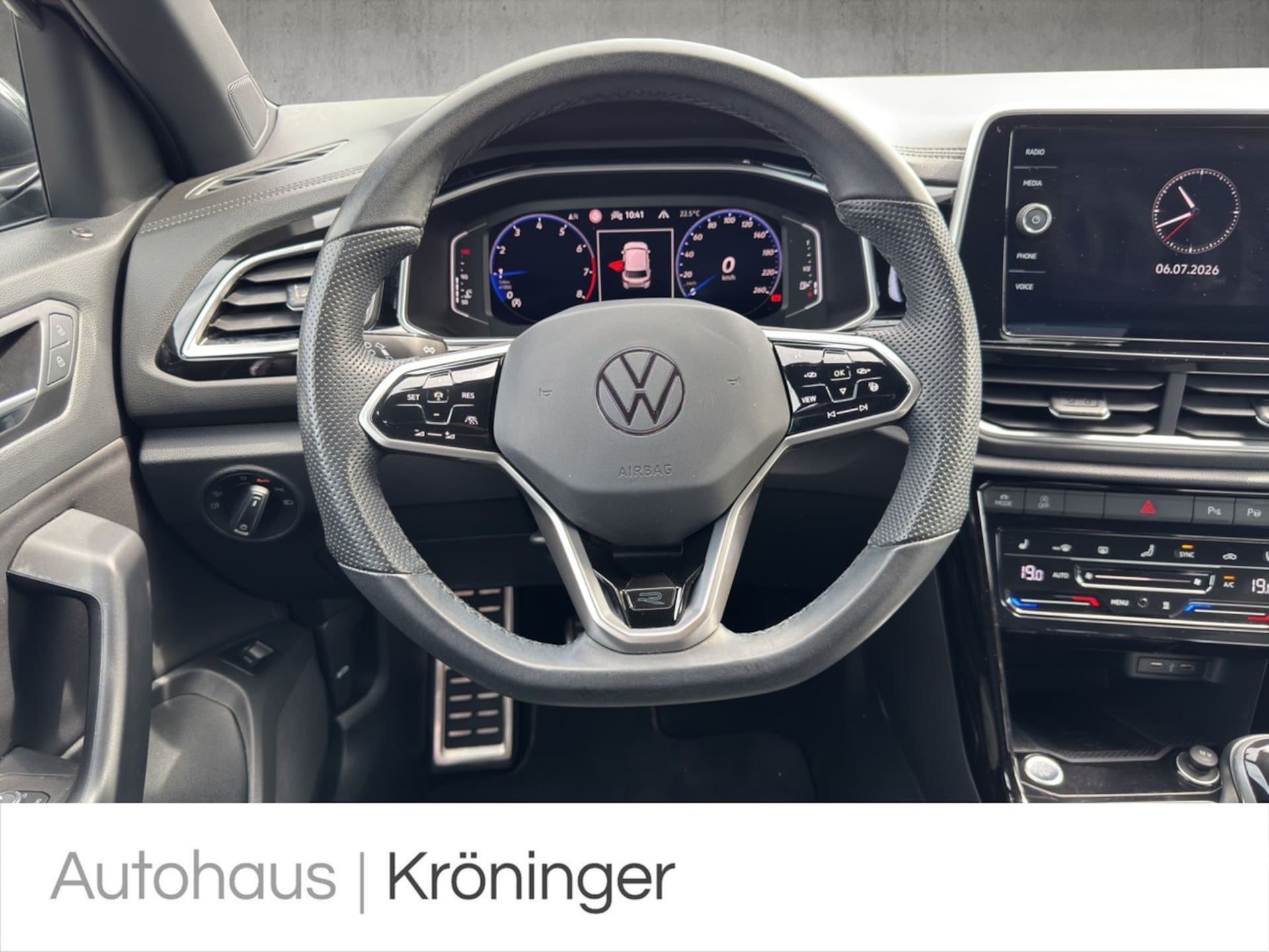 Volkswagen T-Roc R-Line