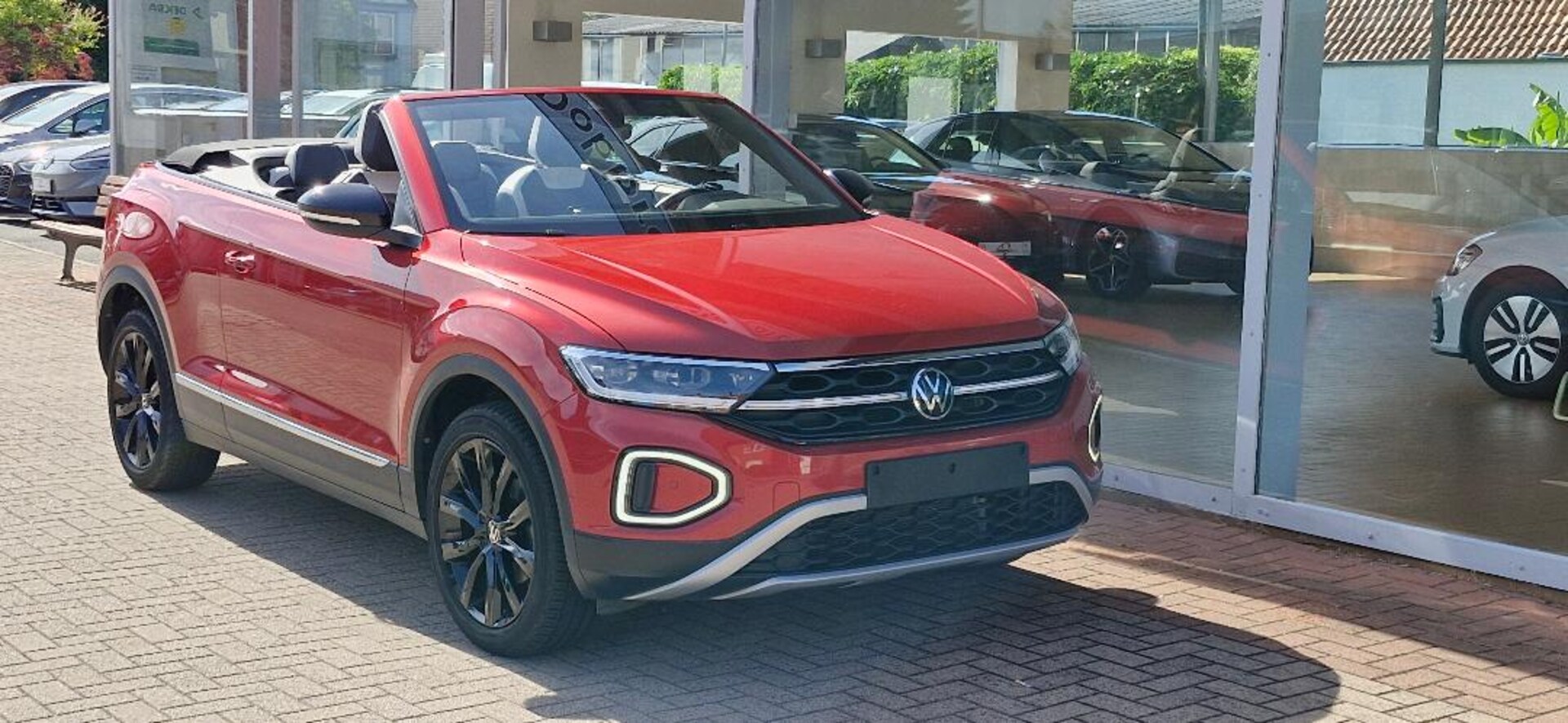 Volkswagen T-Roc Cabriolet Style