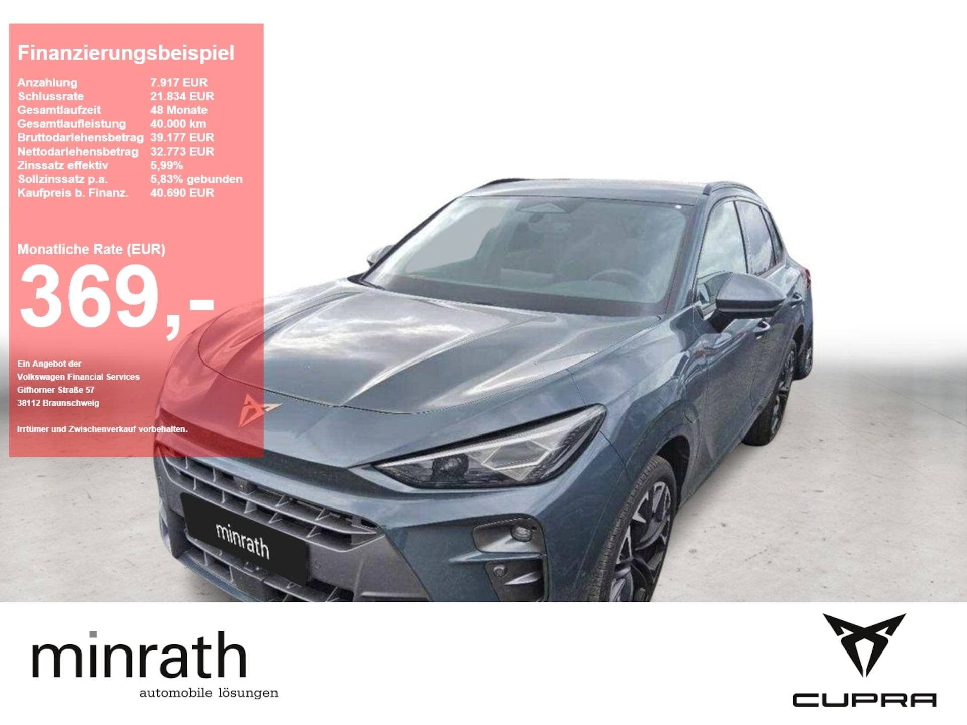 CUPRA Terramar VZ
