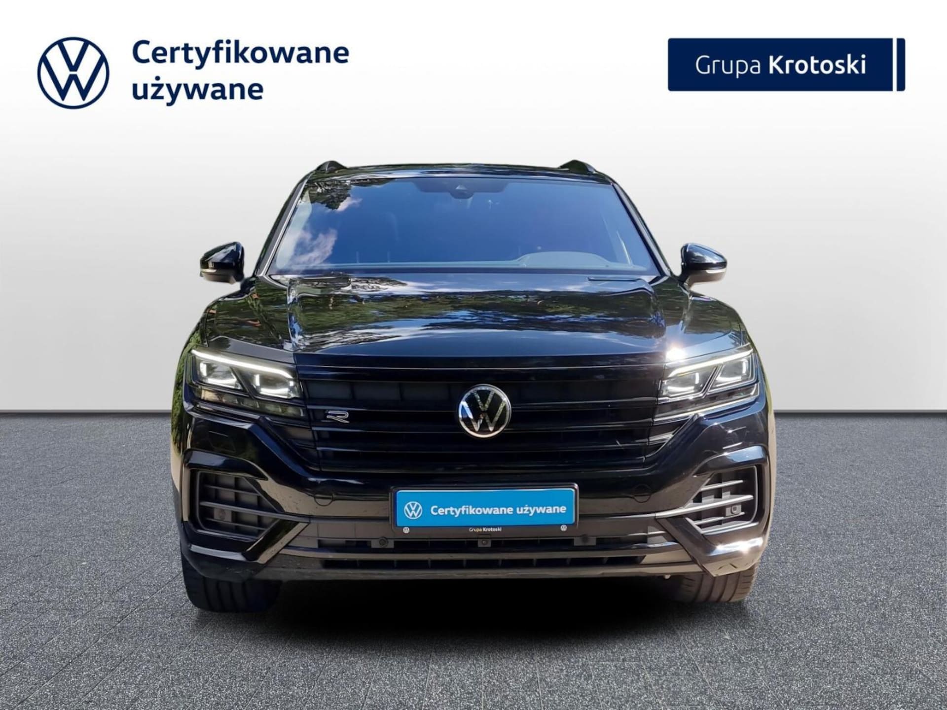Volkswagen Touareg R-Line