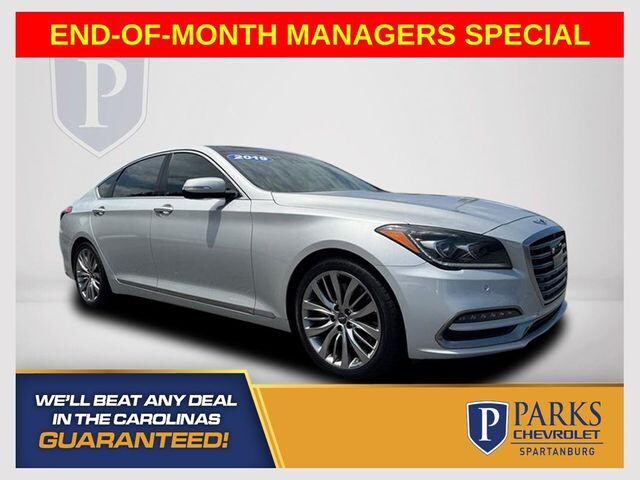 2019 Genesis G80