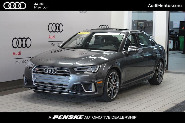 2019 Audi S4 Premium Plus