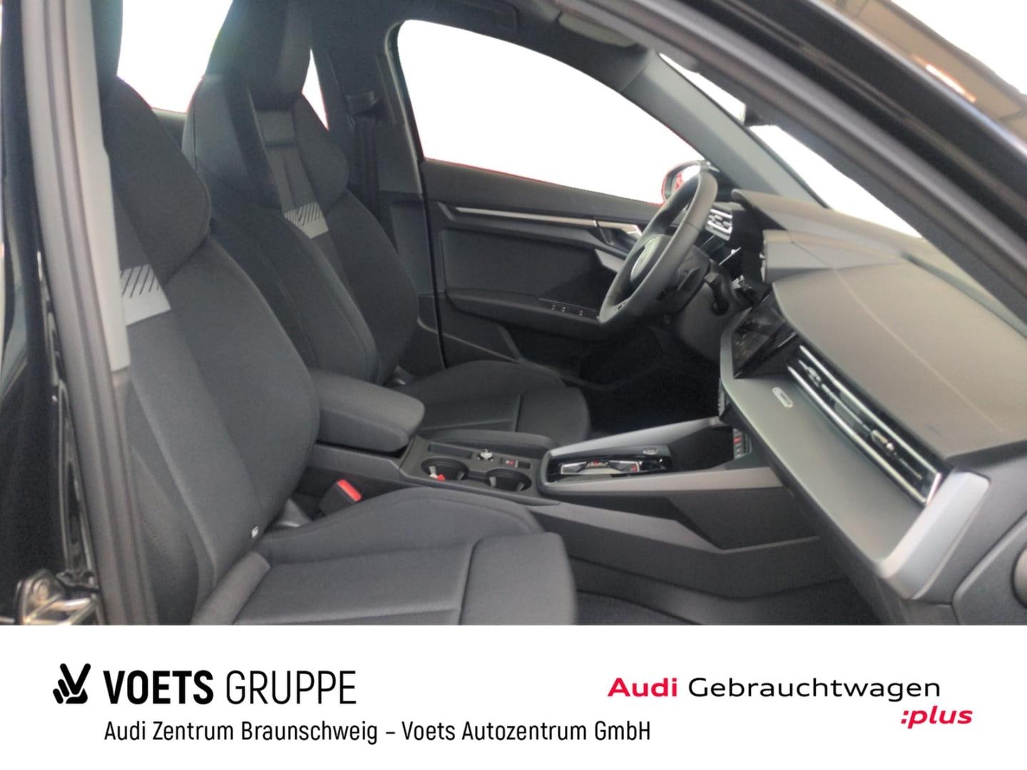 Bild über Audi A3 Sportback TFSI 110 kW S tronic - für weitere Informationen kontaktieren Sie den Audi Partner