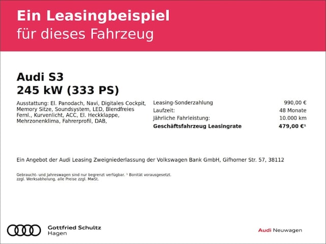 Image about Audi S3 Sportback TFSI quattro S tronic
