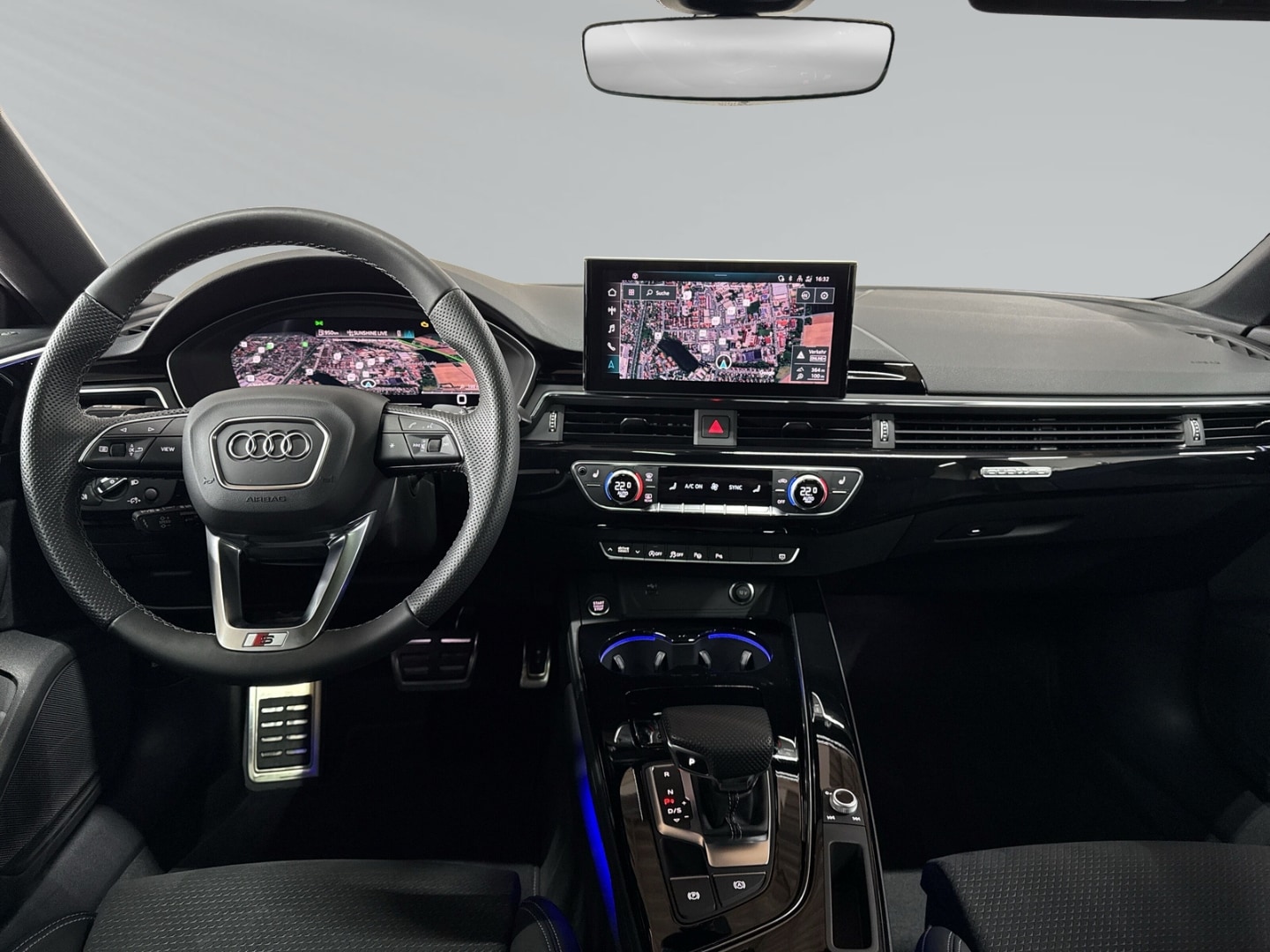 Bild über Audi A5 Sportback S line business 40 TDI quattro S tronic - für weitere Informationen kontaktieren Sie den Audi Partner