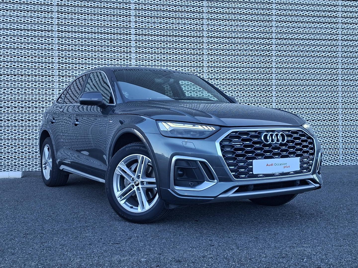 Image about Audi Q5 Sportback S line 40 TDI quattro 150 kW (204 ch) S tronic