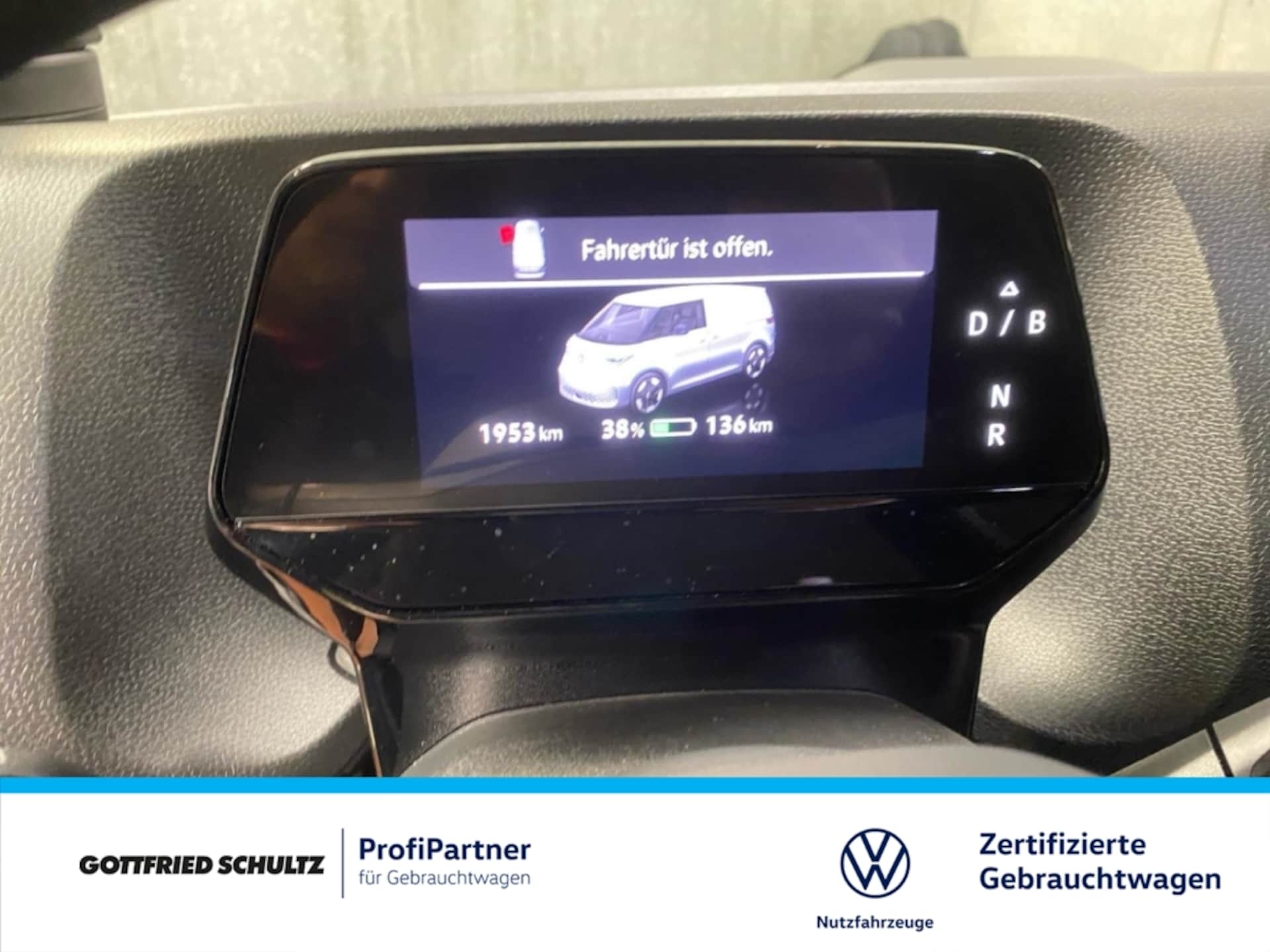 Volkswagen ID. Buzz Cargo Basis-Modell