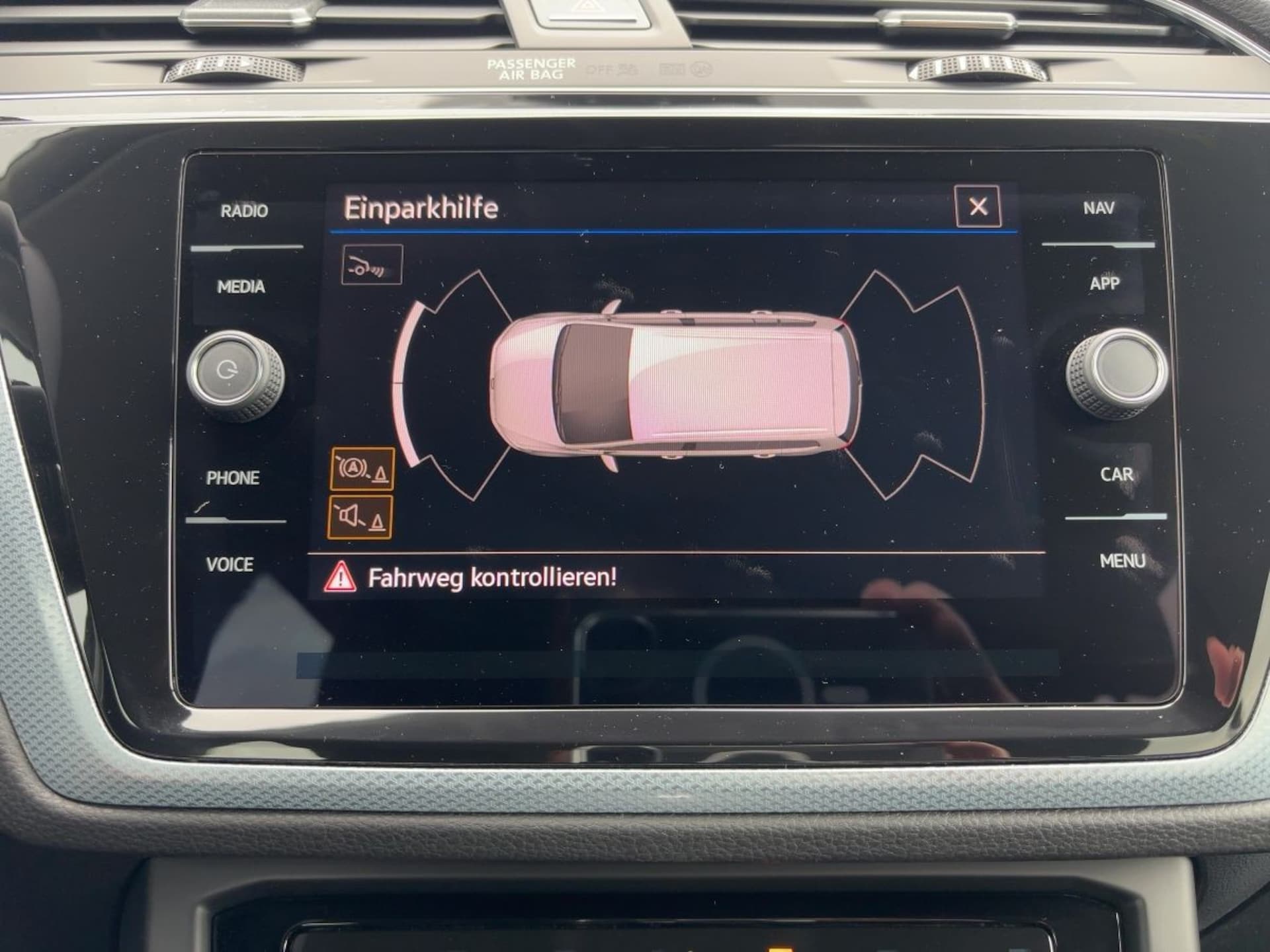 Volkswagen Touran Comfortline