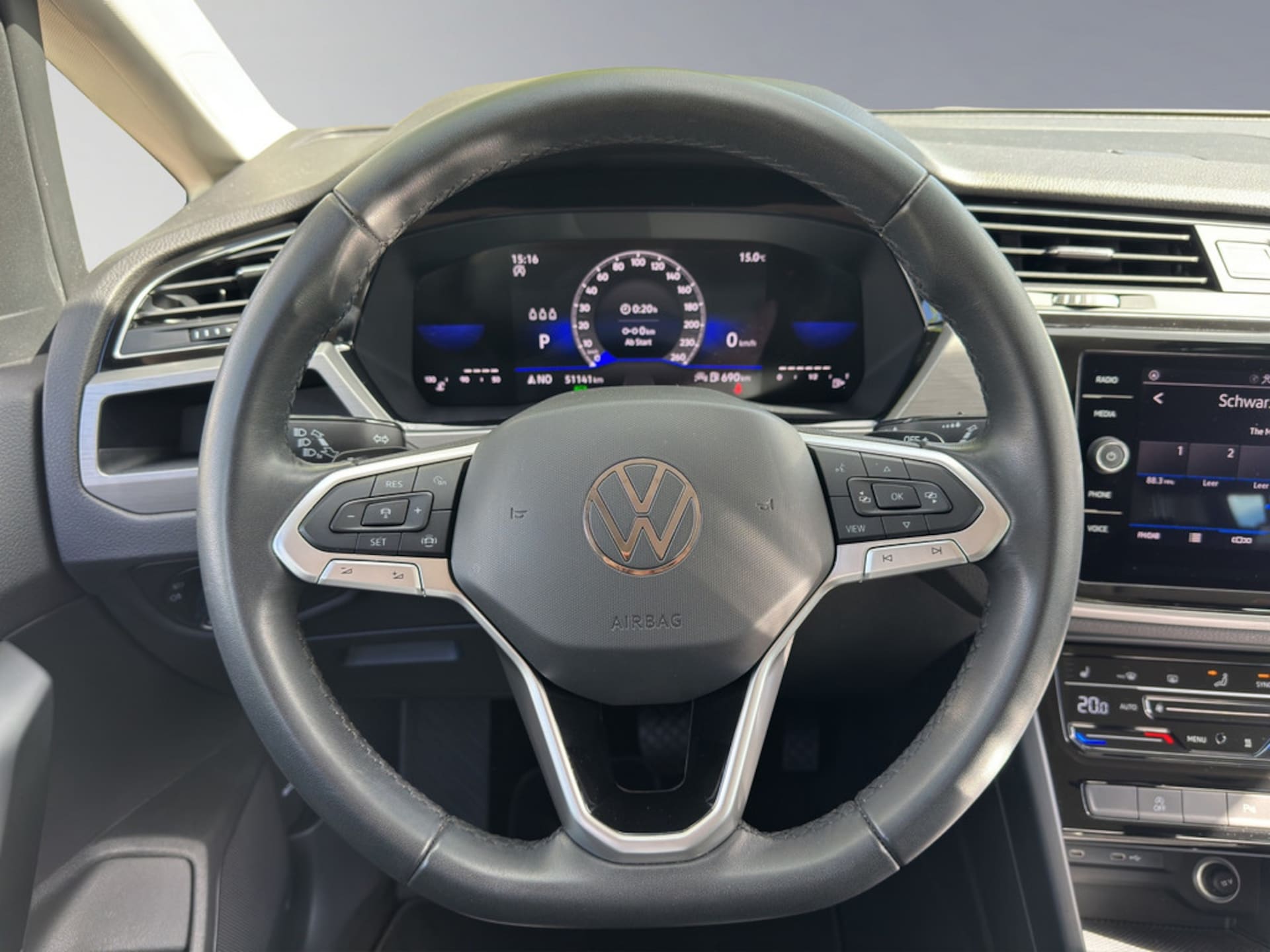 Volkswagen Touran Comfortline