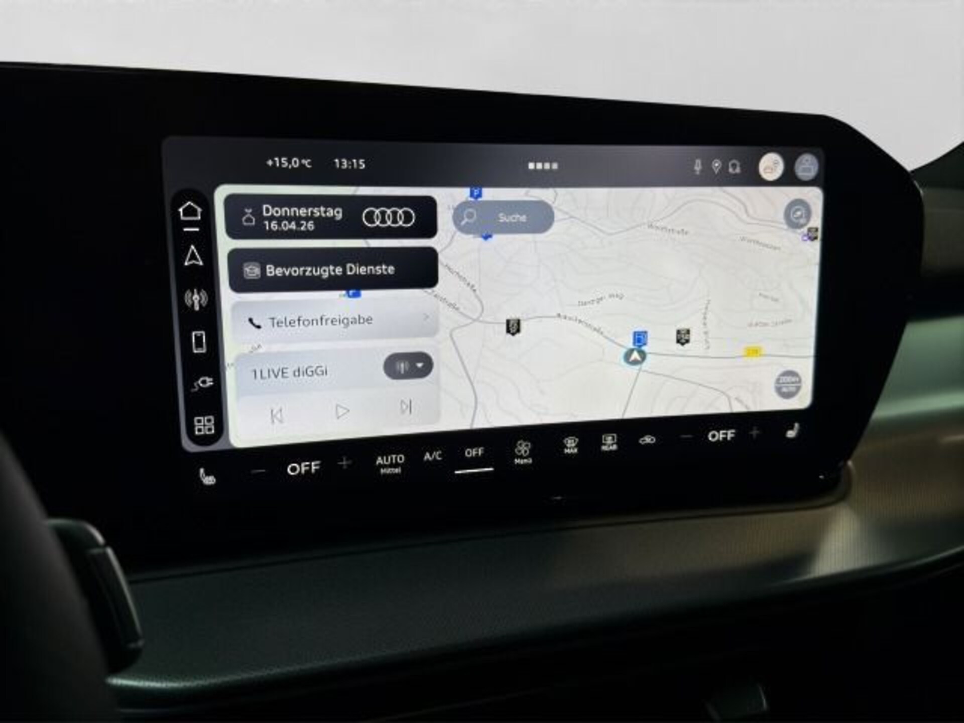 Audi Q3 Sportback e-hybrid