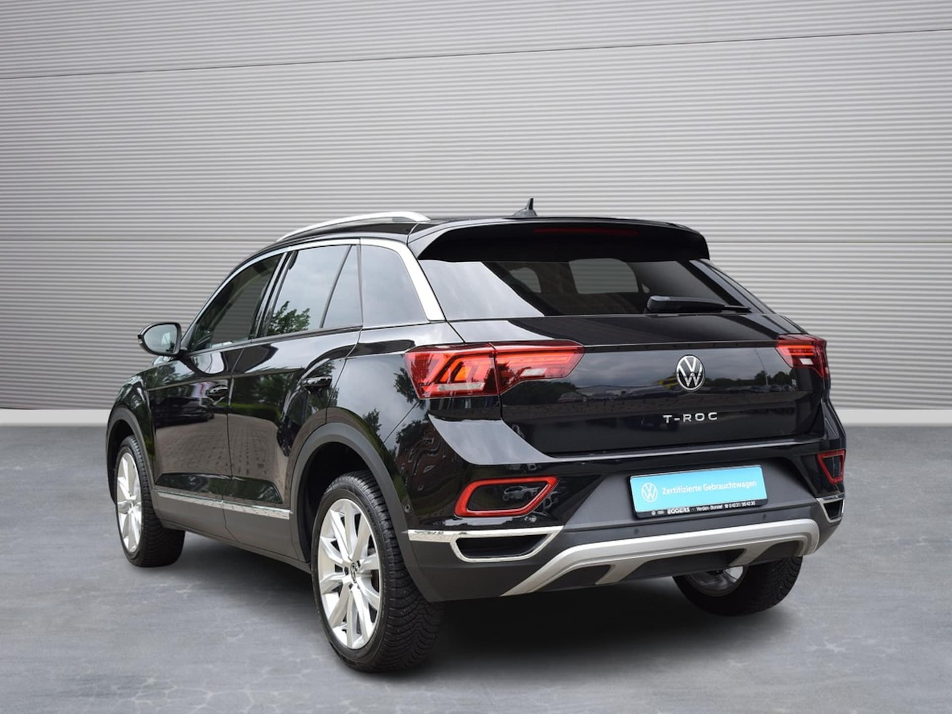 Volkswagen T-Roc Style
