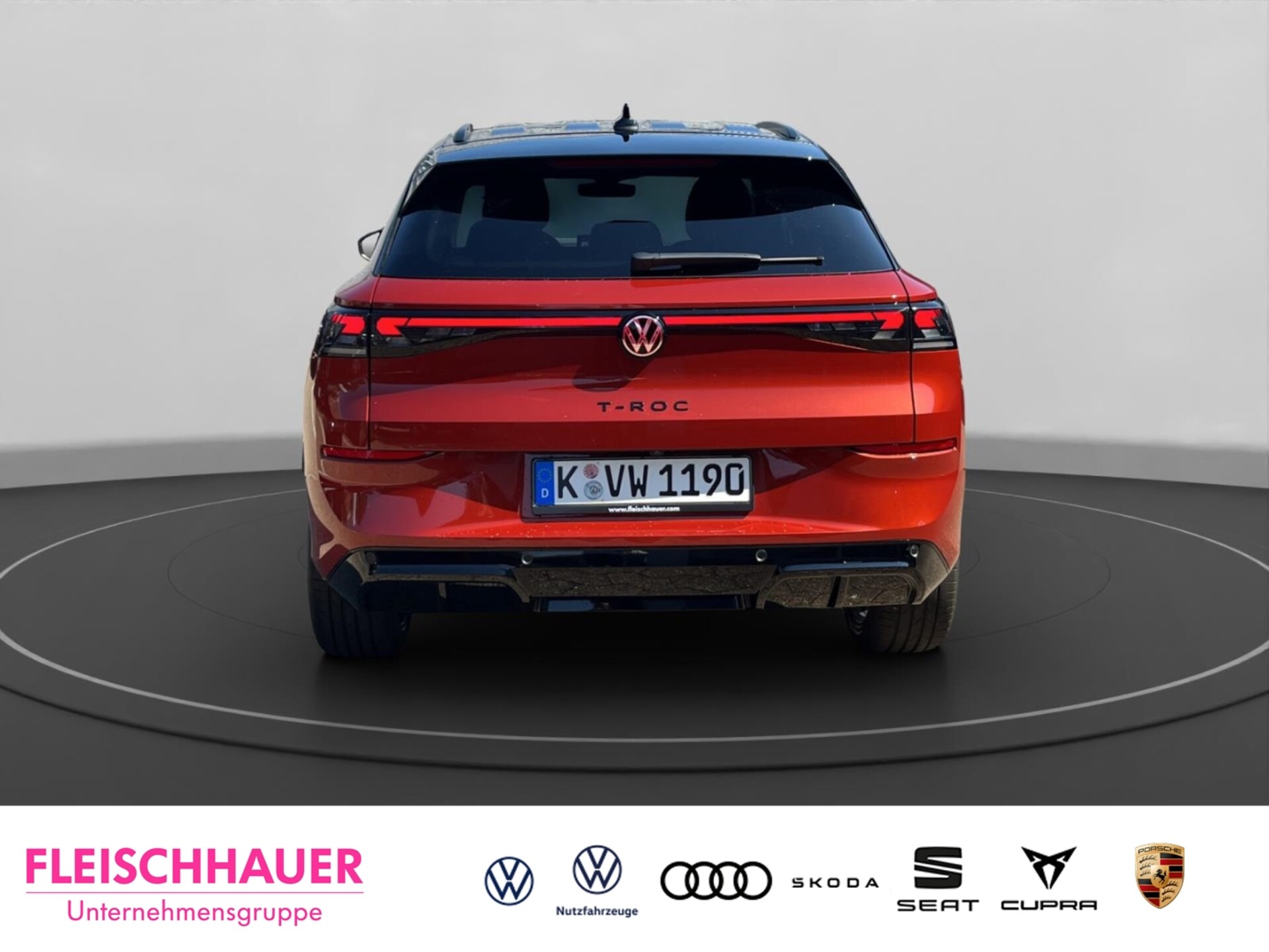 Volkswagen T-Roc R-Line