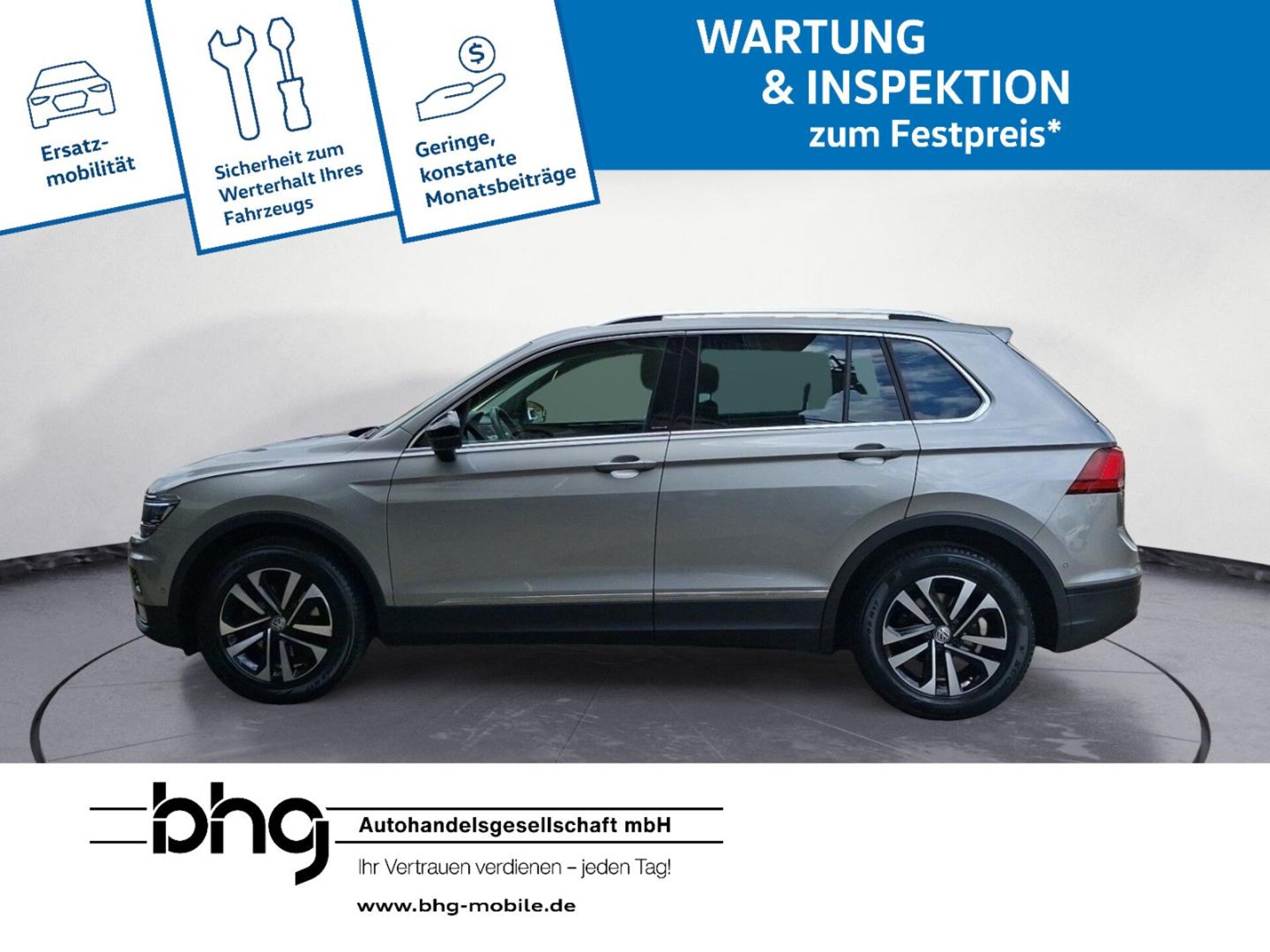 Volkswagen Tiguan IQ.DRIVE