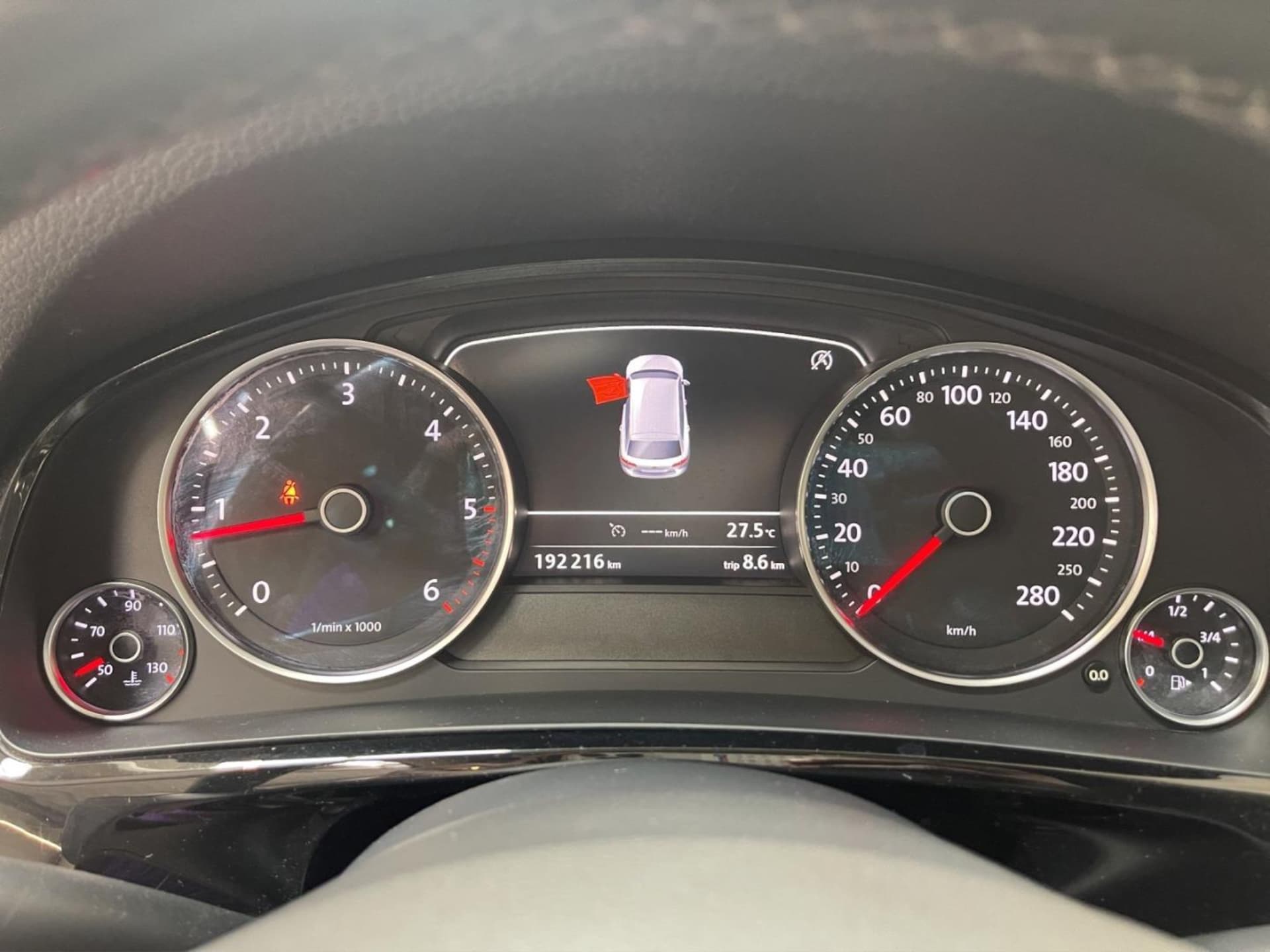 Volkswagen Touareg Basis-Modell