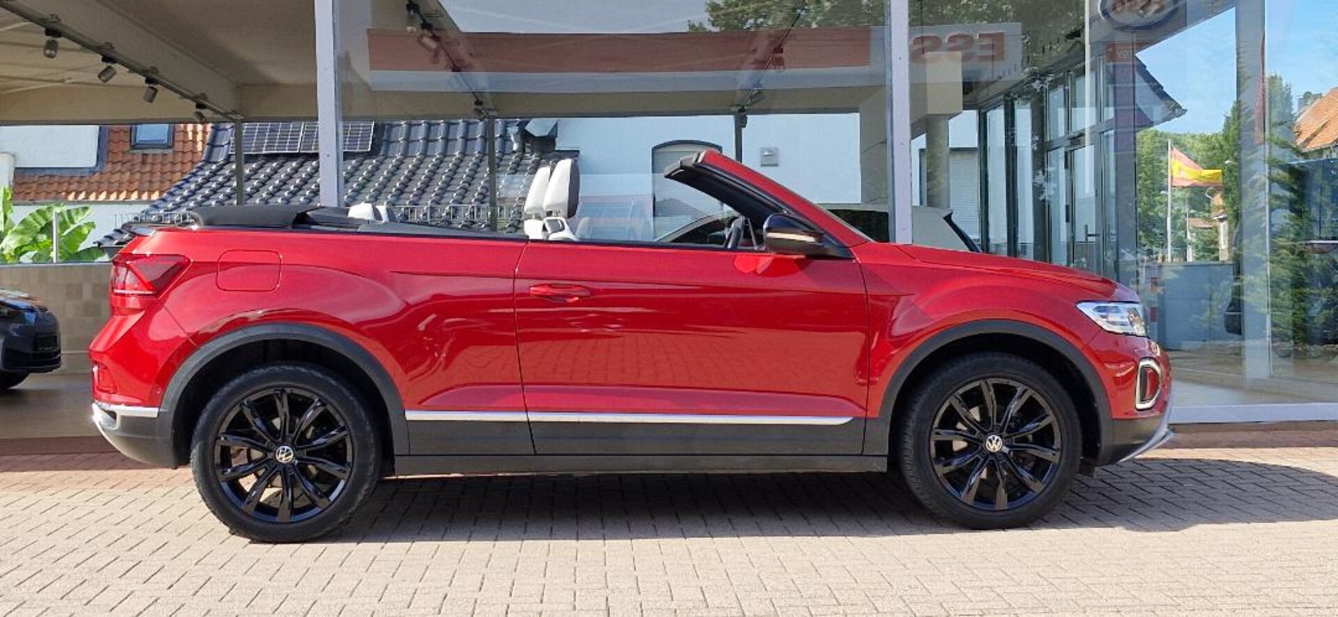 Volkswagen T-Roc Cabriolet Style
