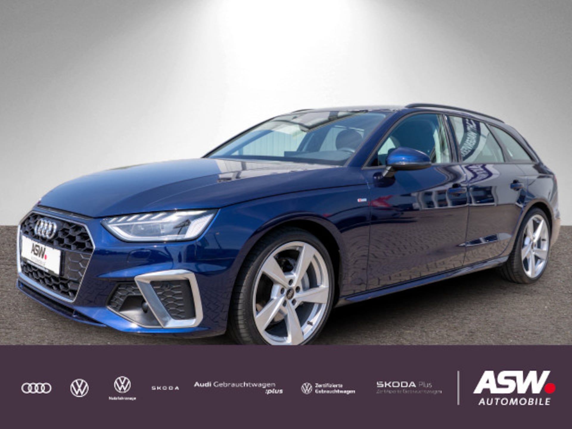 Audi A4 Avant S line
