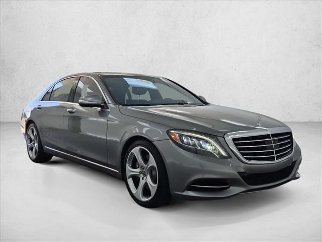 2014 Mercedes-Benz S 550