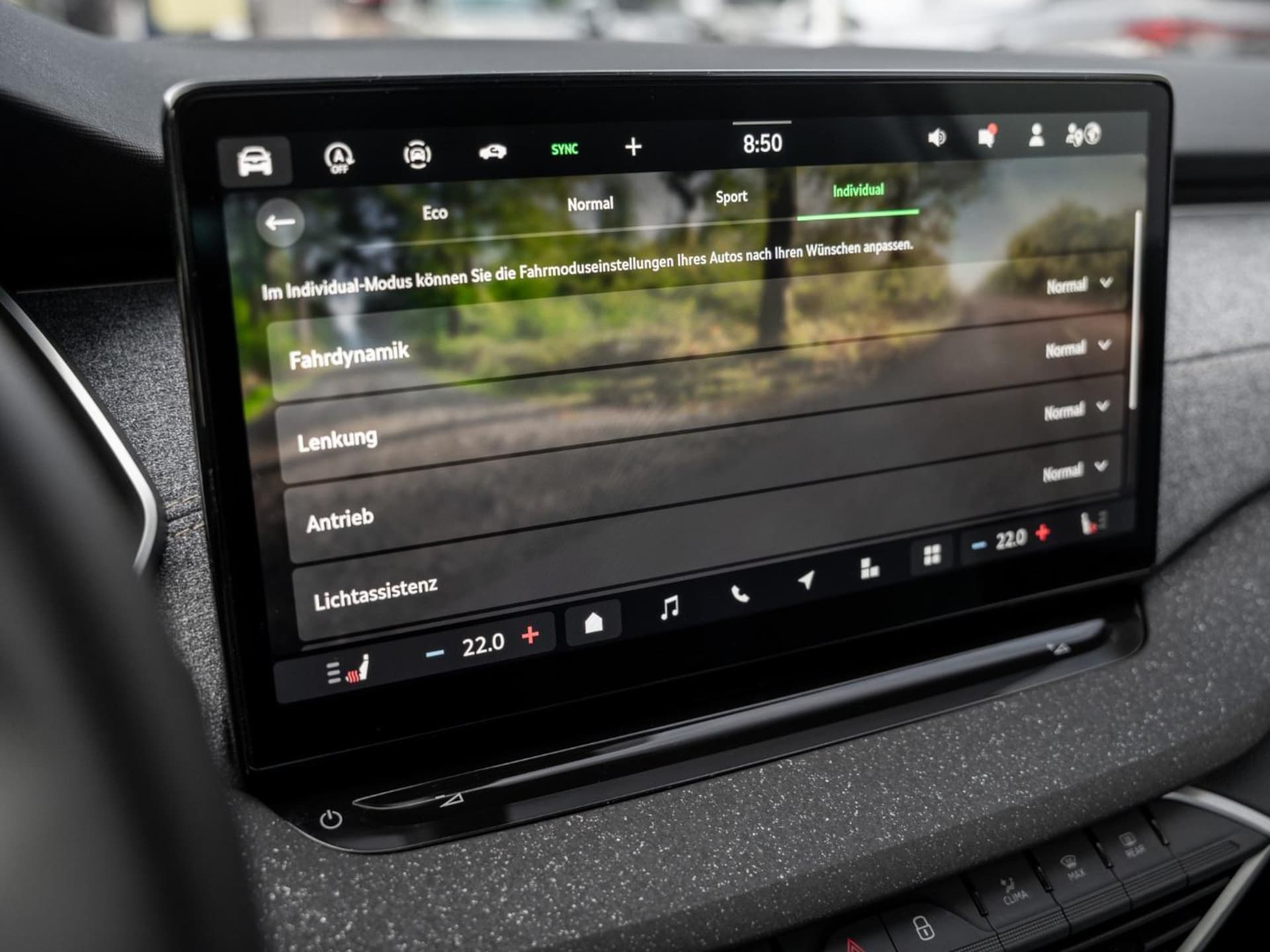 Skoda Octavia Combi Selection