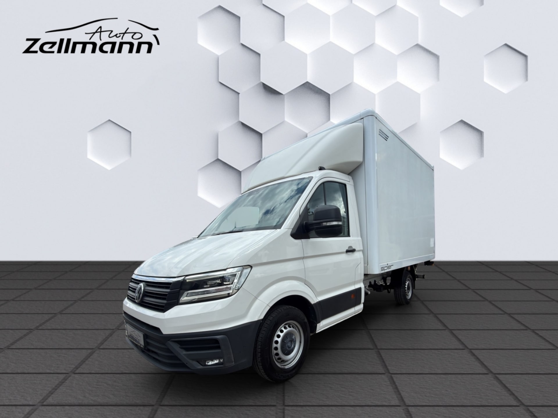 Volkswagen Crafter Einzelkabine mittlerer Radstand