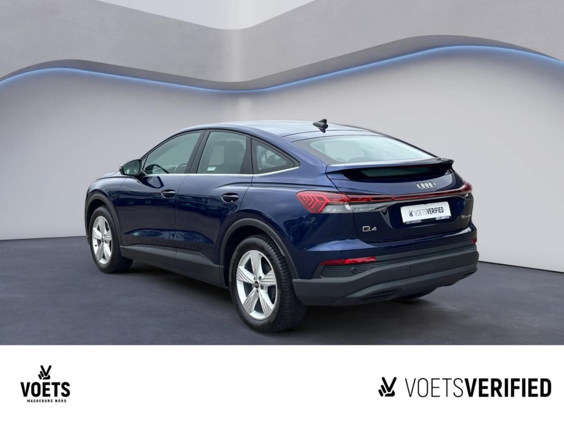 Audi Q4 Sportback e-tron