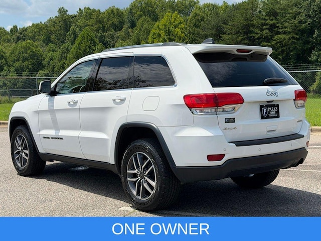 2019 Jeep Grand Cherokee