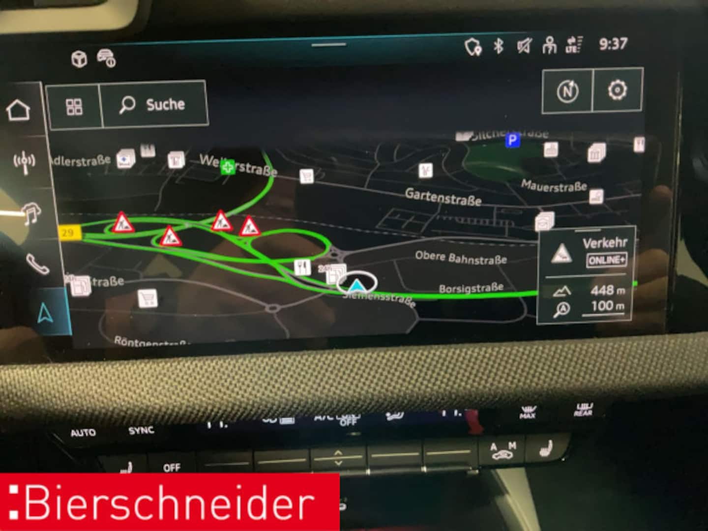 Bild über Audi S3 Sportback TFSI quattro S tronic - für weitere Informationen kontaktieren Sie den Audi Partner