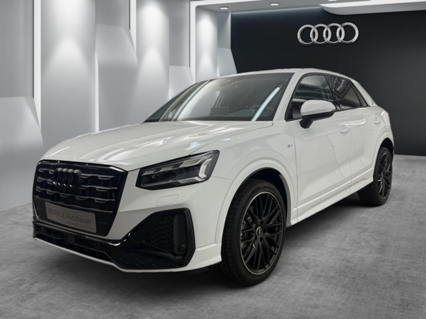 Bild über Audi Q2 S line 35 TFSI S tronic - für weitere Informationen kontaktieren Sie den Audi Partner