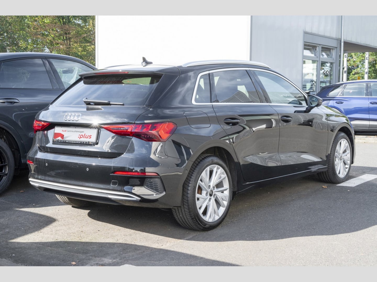 Bild über Audi A3 Sportback advanced 35 TDI S tronic - für weitere Informationen kontaktieren Sie den Audi Partner