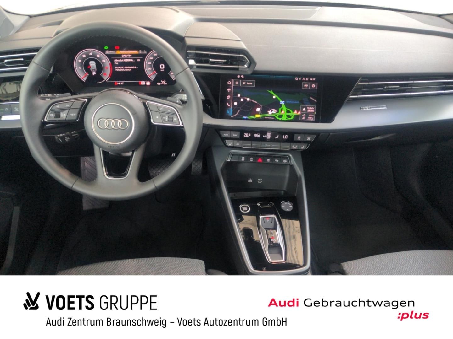 Bild über Audi A3 Sportback TFSI 110 kW S tronic - für weitere Informationen kontaktieren Sie den Audi Partner